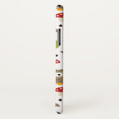 森のフクロウ Case-Mate iPhoneケース (裏面/右)