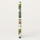 森のフクロウ Case-Mate iPhoneケース (裏面/左)