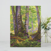 森のブナの木（ウッドランド） (Paul Ranson) カード (スタンド正面)