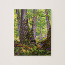 森のブナの木（ウッドランド） (Paul Ranson) ジグソーパズル
