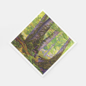 森のブナの木（ウッドランド） (Paul Ranson) スタンダードランチョンナプキン (角)