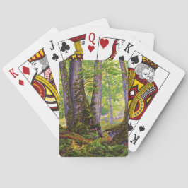 森のブナの木（ウッドランド） (Paul Ranson) トランプ