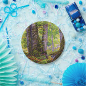 森のブナの木（ウッドランド） (Paul Ranson) ペーパープレート (パーティー)