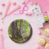 森のブナの木（ウッドランド） (Paul Ranson) ペーパープレート (パーティー)