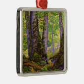 森のブナの木(ウッドランド) (Paul Ranson) メタルオーナメント (右)
