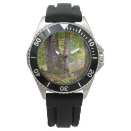 森のブナの木（ウッドランド） (Paul Ranson) 腕時計