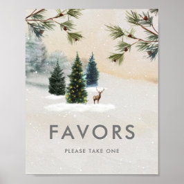 森のブライダルシャワー プレビュー ポスター