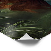 森のプリンセスファンタジーポスター – Ren Faire Muse ポスター (コーナー)