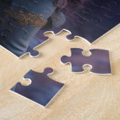 森のプリンセス ジグソーパズル (側面)