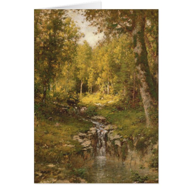 森のプール (正面)