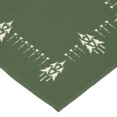 森のヘレンの養育関係の精神色! ミディアムテーブルランナー (コーナー)