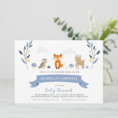 森のベイビーブランシュ招待状 招待状 (スタンド正面)