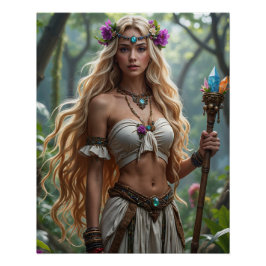 森のポスターの女王 ポスター