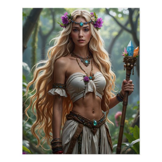 森のポスターの女王 ポスター (正面)