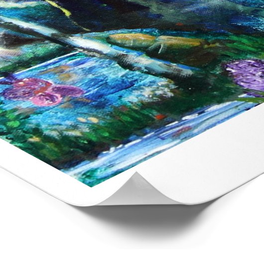 森のポスター ポスター (角)