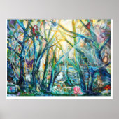 森のポスター ポスター (正面)