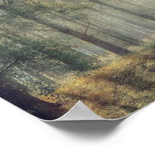 森のポスター ポスター (角)