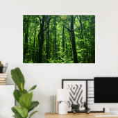 森のポスター#6182 ポスター (ホームオフィス)