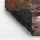 森のマウスパッドの秋 マウスパッド (コーナー)