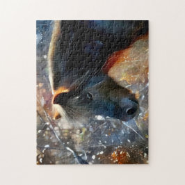 森のマギー ジグソーパズル