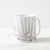 森のマグのキツネ コーヒーマグカップ (正面右)