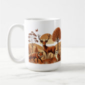 森のマグの精神 コーヒーマグカップ (左)