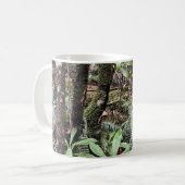 森のマグカップ1 コーヒーマグカップ (正面左)