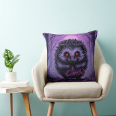 森のミステリアスなハリネズミ不気味たち クッション (椅子)