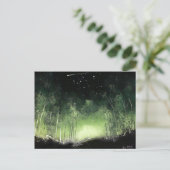 森のミステリー ポストカード (スタンド正面)