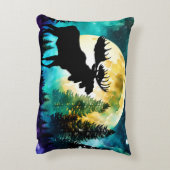 森のムース満月 アクセントクッション (裏面(縦))