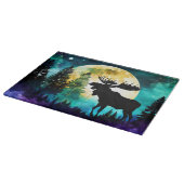 森のムース満月 カッティングボード (角)