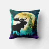 森のムース満月 クッション (裏面)