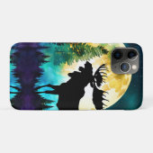 森のムース満月 Case-Mate iPhoneケース (裏面(横))