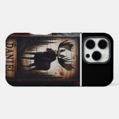 森のムース iPhoneケース (裏面横)