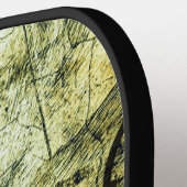 森のモノグラムでバックモダン ピックルボールラケット (左詳細)