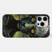 森のモンスター iPhoneケース (裏面横)