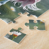 森のユニコーン ジグソーパズル (側面)