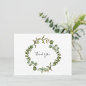 森のユーカリグリーン　サンキュー サンキューカード (スタンド正面)