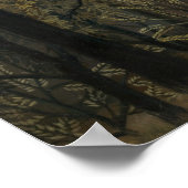 森のランデブー - アンリ・ルソー 美術 ポスター (角)