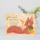 森のリス 招待状 (スタンド正面)