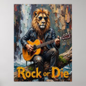 森のリズム：ライオンのセレナーデ ポスター (正面)