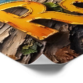 森のリズム：ライオンのセレナーデ ポスター (角)