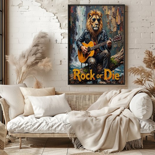 森のリズム：ライオンのセレナーデ ポスター