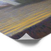 森のリリシズム， 1910 ポスター (角)