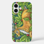 森のリースと可愛いクリスマストナカイ Case-Mate iPhoneケース (裏面)
