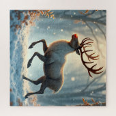 森のルドルフ ジグソーパズル (横)