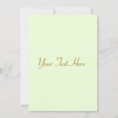 森のロビンフード 招待状 (裏面)