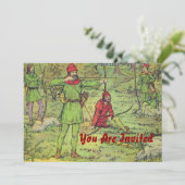 森のロビンフード 招待状 (スタンド正面)