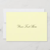 森のロビンフード 招待状 (裏面)