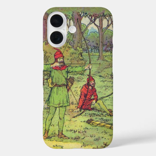 森のロビン・フッド Case-Mate iPhoneケース (裏面)